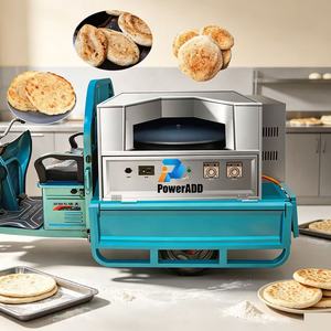 <span class=keywords><strong>Forno</strong></span> Rotante Automatico a Gas per Tortillas, Chapati, Roti e Pita, <span class=keywords><strong>Forno</strong></span> Tandoori Arabo, <span class=keywords><strong>Forno</strong></span> da Panificio, Bestseller - Product Image 1