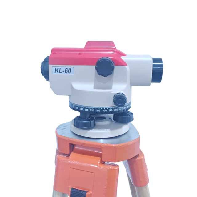 High Precision Optics Auto Level Survey Instrument with Accessories 1-Year Warranty