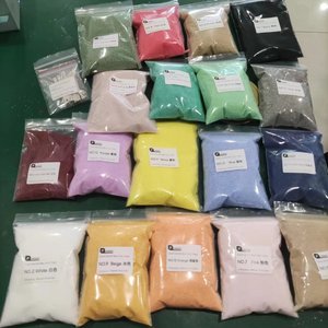 Velas de Cera de Arena de Perlas de Colores de Lujo en Oferta con Aroma Personalizado para Decoraciones Navideñas del <span class=keywords><strong>Hogar</strong></span> y Bodas - Product Image 1