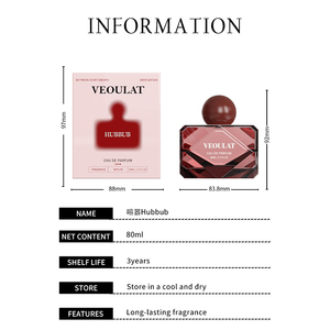 Eau de <span class=keywords><strong>Parfum</strong></span> Fruité Floral Gourmand, Notes de Tête : Cassis Rouge, Abricot, Miel, Notes de Coeur : Jasmin, Rose, Vanille, Orchidée, Notes de Fond : Ambre, Boisé, Musc - Product Image 2
