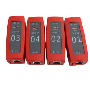 UNI-T <span class=keywords><strong>UT681A</strong></span> Multifunktions-Kabel-Finder-Set Tragbarer Netzwerk-<span class=keywords><strong>Tester</strong></span> 2.0 * LCD-Display 128*64 Auflösung RJ-45 Test-Port - Product Image 2