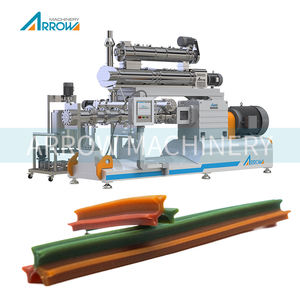 Línea industrial de extrusión de aperitivos para mascotas: sistema automatizado para palitos masticables para perros y planta de fabricación de pellets de tratamiento - Product Image 2