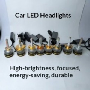공장 직판 블레이드 LED 자동차 헤드라이트 <span class=keywords><strong>h4</strong></span>/h11/h7 헤드라이트 - Product Image 6