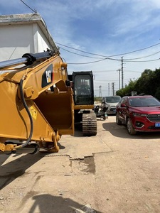 Excavadora de cadenas Caterpillar 330D2 usada, 30 toneladas, motor C7.1 original, excavadora de minería de servicio pesado en venta - Product Image 4