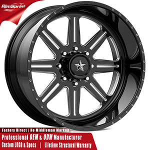 Jantes forgées American Force G43 <span class=keywords><strong>LEGEND</strong></span> SS 20-26 pouces 8 et 6 trous, jantes personnalisées pour Ford F150 F250 Silverado Sierra Tacoma - Product Image 1