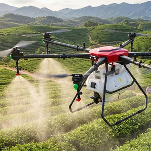 Drones agricoles pulvérisateurs, vol automatique haute précision, pulvérisation intelligente pour la protection des cultures agricoles, pulvérisation aérienne de semences - Product Image 1