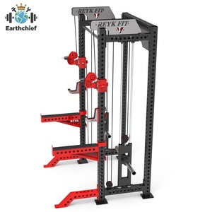 Máquina Multifuncional de Gimnasio con Logotipo Personalizado de Alta Calidad, Equipo de Fitness Multiestación <span class=keywords><strong>para</strong></span> Ejercicio Unisex - Product Image 2
