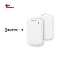 Dispositif intelligent IoT de suivi de température et d'humidité avec alerte de vibration, balise d'actif, iBeacon, balise BLE