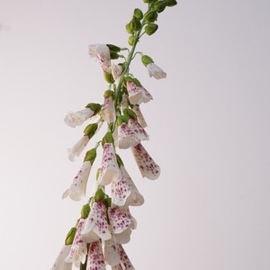 Fiori Artificiali di <span class=keywords><strong>Digitalis</strong></span> Realistici in Lattice Fatti a Mano per Matrimoni, Halloween e Decorazioni Murali - Festa della Mamma - Product Image 5