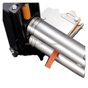 Máquina de Plegado de Correas de Cuero, Rodillo de Unión para Correas de Reloj, Máquina de Impresión de Cinta para Bolsos, Máquina de Rebajado de Cuero - Product Image 5