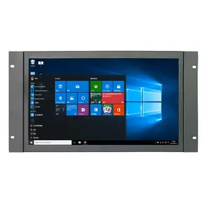 17 17.3 pollici 1920*1080 widescreen touch screen monitor da parete monitor capacitivo touch monitor industriale