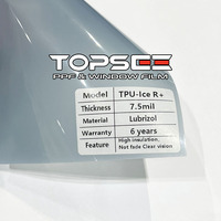 Film de protection pour toit ouvrant de voiture TPU-ICE R+ PPF, haute protection UV 99%, haute luminosité, haute transparence, garantie 6 ans, TPU