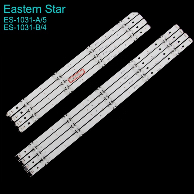 ES-1031 LED Backlight Strip FHD_REV05_AB_150514/LGE-WICOP-49INCH-UHD-REV06-AB Use L G 49LF5100 LED Light Kits 8pcs/set