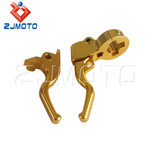 Palancas de Motocicleta de Aluminio CNC 6061-T6 con Rodamientos Sellados y Adaptador para Espejos, para <span class=keywords><strong>Harley</strong></span> Touring 2021-2024 - Product Image 3