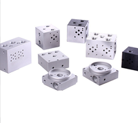 Bloc hydraulique personnalisé, bloc de circuit d'huile non standard, bloc de soupapes hydrauliques non standard, unité de puissance, station hydraulique