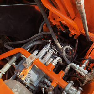 Miniexcavadora Hitachi ZX70 de Segunda Mano de Alta Calidad, Excavadora Hidráulica Original sobre Orugas, Maquinaria de Construcción - Product Image 4