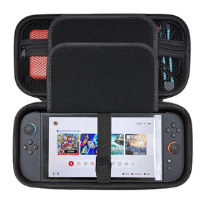 <span class=keywords><strong>2025</strong></span> mới cho Nintendo chuyển đổi 2 trường hợp Kit với vỏ bảo vệ phím điều khiển Mũ chuyển đổi 2 bảo vệ màn hình trò chơi phụ kiện Kit - Product Image 2