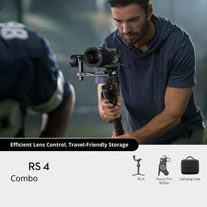 Stabilisateur de caméra portable RS 4 Ronin RS 4 Combo avec algorithme de stabilisation de cardan pour appareils photo reflex numériques - Product Image 2
