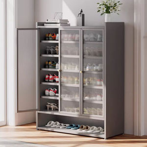 Duurzaam Ruimtebesparend Huismeubilair Woonkamerrek Boekenkast En Schoenenopslagapparaat - Product Image 5