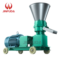 Beiyang — fabricants de granulés, 125, petite capacité, 60-80 kg/h, appareil de fabrication de nourriture pour bétail, volaille