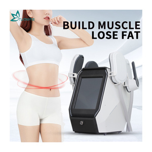 Máquina Portátil de Estimulación Muscular EMS RF Neo con 4 Manijas y Cojín para Suelo Pélvico, Máquina para Esculpir y Moldear el Cuerpo - Product Image 5