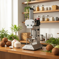 Machine de découpe pour cosse de noix de coco, ustensile de cuisine