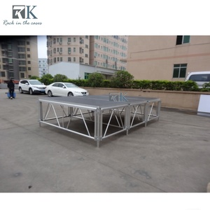 High Quality Outdoor Performance Aluminum Adjustable Height Concert <b>Platform</b> Event Truss Plywood Portable <b>Stage</b> - Product Image 4