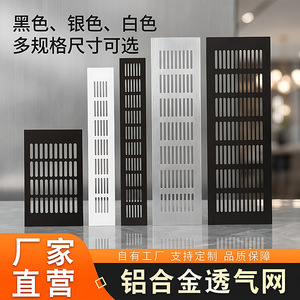 Aluminum Alloy Breathable Mesh <b>Plate</b> Kst0327 Anodized Punching Cabinet <b>Door</b> Ventilation Hardware Accessory - Product Image 5