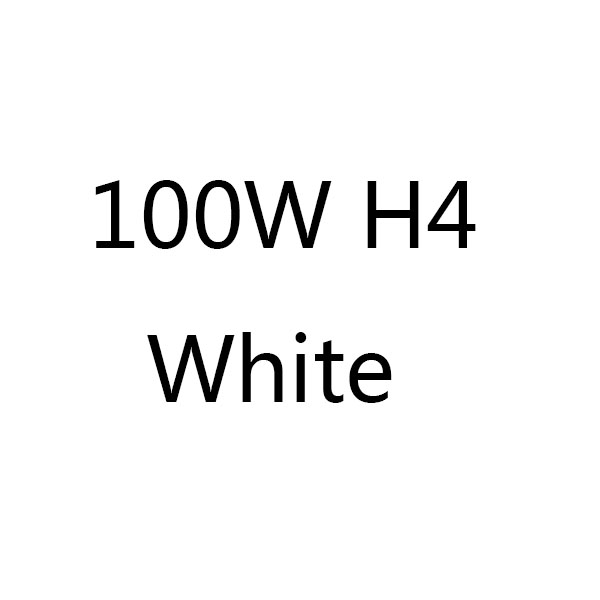 100W White