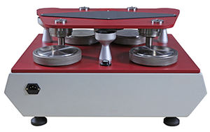 HY0401-4การทดสอบการขัดถูและการขึ้นรูป Martindale พร้อมตำแหน่งการทำงาน4ตำแหน่ง - Product Image 6