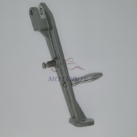 Pièces modifiées de véhicule de moto de haute qualité Support latéral de moto Support latéral de support unique
