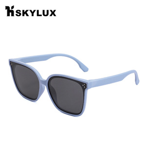 Children <b>Sunglasses</b> <b>Square</b> Full Rim Polarized UV400 Beach Sun Protection Unisex 23048 - Product Image 2