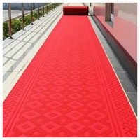 Tapis rouge de mode douce de barrière de trafic de VIP pour des événements à la maison ou des mariages