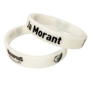 Pulsera Deportiva Luminosa de Silicona con Logotipo Personalizado, Suministros Promocionales QM - Product Image 2