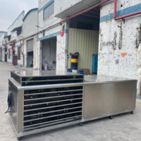 Machine à glaçons industrielle de 3 tonnes, capacité de 3000 kg, blocs de glace de 10 kg