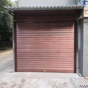 Volet roulant moderne en aluminium pour usage domestique, double usage pour balcon, <span class=keywords><strong>garage</strong></span> et extérieur, manuel ou électrique en option - Product Image 4