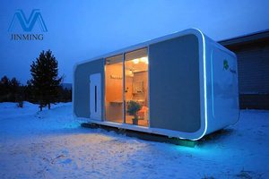 Bureau créatif pour influenceurs, Cabine mobile extérieure pour entrepôt Apple, Cabine Apple pour site touristique, Salle d'activités résidentielle - Product Image 5