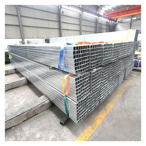 Tubes carrés et rectangulaires en acier galvanisé 10x20, tubes carrés galvanisés 48.3x4, tubes carrés et rectangulaires en acier galvanisé 20x40 - Product Image 4