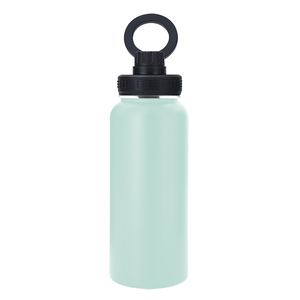 MagSafe Compatible Insulated Water <b>Bottle</b>, Stainless Steel Vacuum <b>Flask</b> with Phone Holder Lid, for Outdoor, Gym - Product Image 2