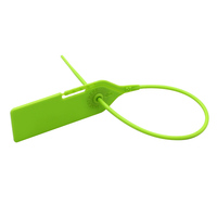 Sceau de sécurité en plastique PN-PS2115 pour urne de vote, sceau en plastique de haute qualité pour conteneurs de marchandises