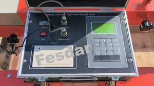 Equipamento De Teste De Análise De Superfície De Estrada De Precisão Testador De Planicidade De Superfície De Estrada De Oito Rodas - Product Image 6