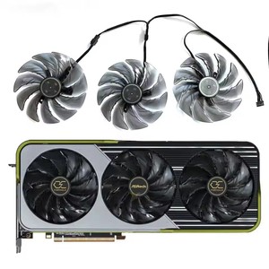 Nouveau ventilateur de refroidissement 95MM 4PIN FDC10U12S9-C pour carte graphique ASRock Radeon <span class=keywords><strong>RX</strong></span> <span class=keywords><strong>6950XT</strong></span> OCF 16G - Product Image 1