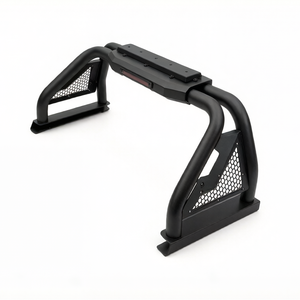 Barre de protection robuste <span class=keywords><strong>en</strong></span> <span class=keywords><strong>fer</strong></span> pour camionnettes Hilux Ranger T6-T9 Tacoma F150 NP300 L200 avec installation facile - Product Image 3
