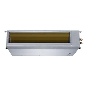 Light Commercial Single Zone Series Duct Unit Air Conditioner One Zone Air Conditioning Duct Indoor Unit for U-match System AC