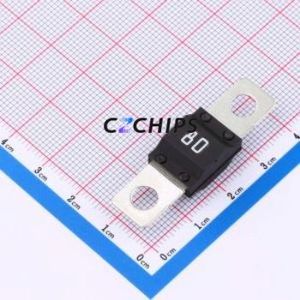 0498080.M-CN Automotive Fuse Bolt Fuse ( Type: Bolt Type Fuse )( Rated Voltage: 32V )( Rated Current: 80A ) - Product Image 1