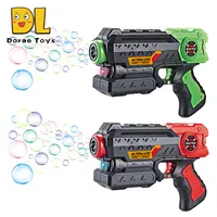 Pistola de tiro de bolhas infantil, brinquedo de presente para crianças, oem, fábricas de brinquedo, sabão, fabricantes de bolhas