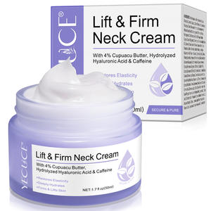 Crème raffermissante <span class=keywords><strong>pour</strong></span> <span class=keywords><strong>le</strong></span> <span class=keywords><strong>cou</strong></span> YECUCE 50 ml, crème hydratante <span class=keywords><strong>pour</strong></span> <span class=keywords><strong>le</strong></span> visage et <span class=keywords><strong>le</strong></span> <span class=keywords><strong>cou</strong></span>, <span class=keywords><strong>pour</strong></span> raffermir la peau, éliminer les <span class=keywords><strong>rides</strong></span> et <span class=keywords><strong>le</strong></span> relâchement cutané - Product Image 1