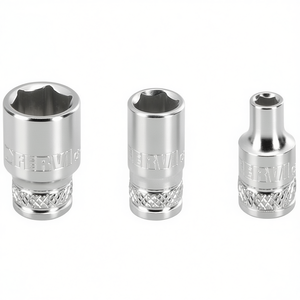 Fervi Hexagon <b>Socket</b> Wrench Normal Series 6mm <b>8mm</b> 10mm Set - Product Image 2