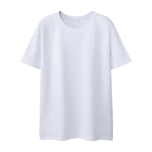 T-shirt décontracté pour homme, coupe slim, col rond, manches courtes, couleur unie, 190 g/m², Sorona - Product Image 2