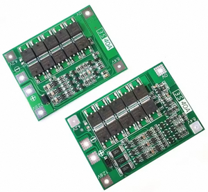 لوح حماية شاحن بطارية ليثيوم أيون ليثيوم الأصلي 3S 40 أمبير 60 أمبير <span class=keywords><strong>18650</strong></span> BMS لمحرك الحفر 14.8 فولت 16.8 فولت توازن - Product Image 3